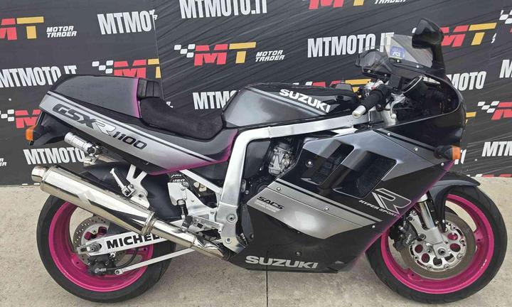 SUZUKI GSX R 1100 .
