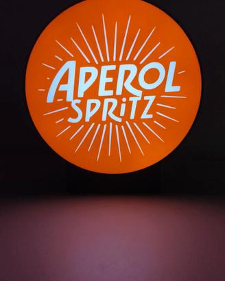 : 🍹 Insegna Luminosa APEROL SPRITZ -  🍹