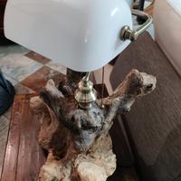 Lampada in Teak