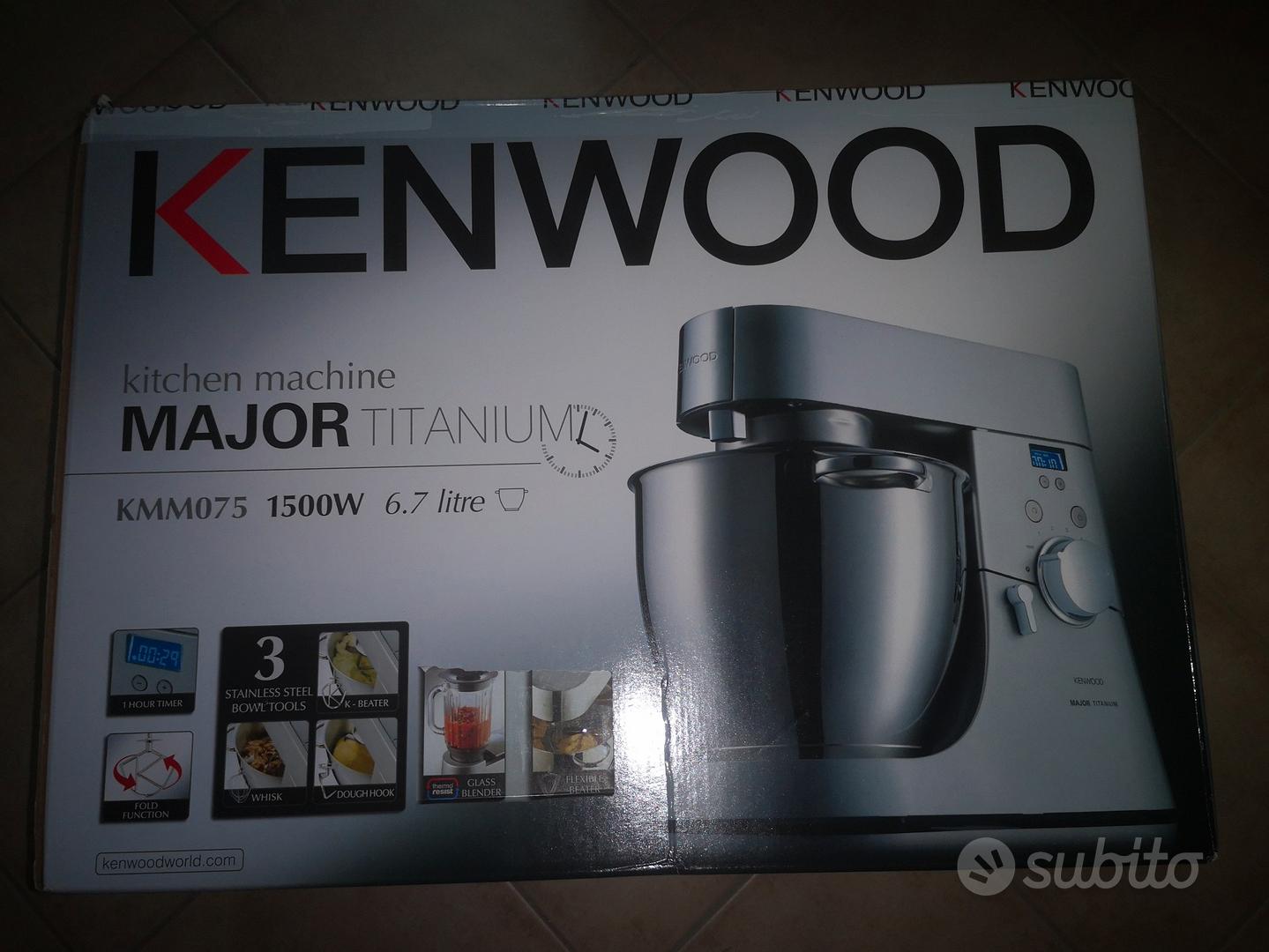 Kenwood Planetaria KMM075 Elettrodomestici In vendita a Pistoia