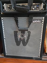cassa per basso warwick nd 411 pro 