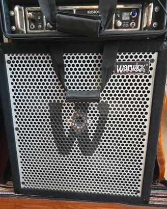 cassa per basso warwick nd 411 pro 