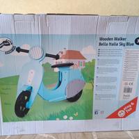 Wooden Walker - Bici senza pedali