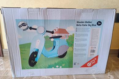 Wooden Walker - Bici senza pedali