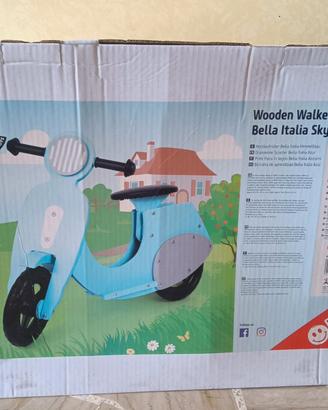 Wooden Walker - Bici senza pedali