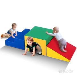 Tunnel Singolo da Scalare Set da Gioco per Bambini