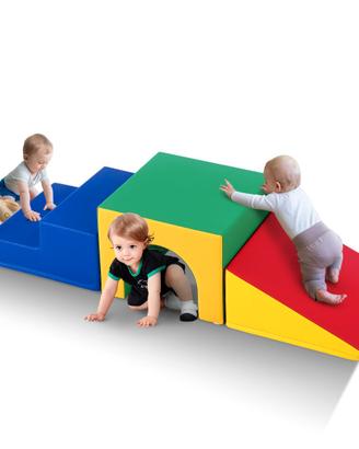 Tunnel Singolo da Scalare Set da Gioco per Bambini