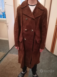 Cappotto camoscio