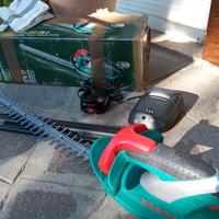 TAGLIA SIEPI A BATTERIA BOSCH ( COME NUOVO )