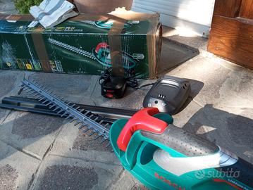 TAGLIA SIEPI A BATTERIA BOSCH ( COME NUOVO )