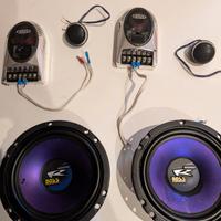 ALTOPARLANTI BOSS AUDIO SYSTEM 2 Vie 16,50 cm