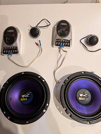 ALTOPARLANTI BOSS AUDIO SYSTEM 2 Vie 16,50 cm