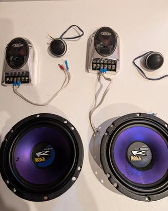 ALTOPARLANTI BOSS AUDIO SYSTEM 2 Vie 16,50 cm