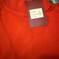 Maglione  colore rosso brand squad