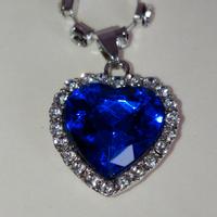 Collana Amuleto Cuore dell' Oceano Titanic 