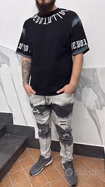 Completo Jeans+T-Shirt