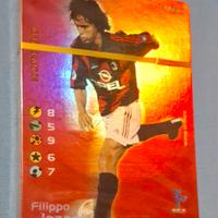 Mazzo Carte Football Champion 2002-3 Holo Inzaghi 
