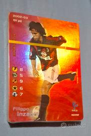Mazzo Carte Football Champion 2002-3 Holo Inzaghi 
