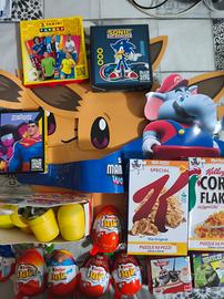 Lotto sorpresine Kinder e McDonald's