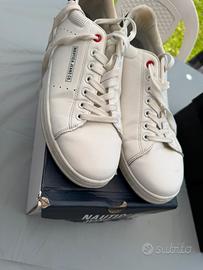 Sneakers bianche uomo Nautica Jeans Co.