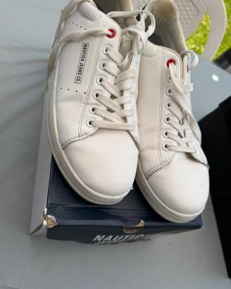 Sneakers bianche uomo Nautica Jeans Co.