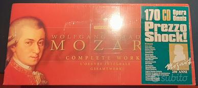WOLFGANG AMADEUS MOZART - OPERA OMNIA