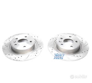 DISCHI FRENO FORATI E SCANALATI PER LANCIA