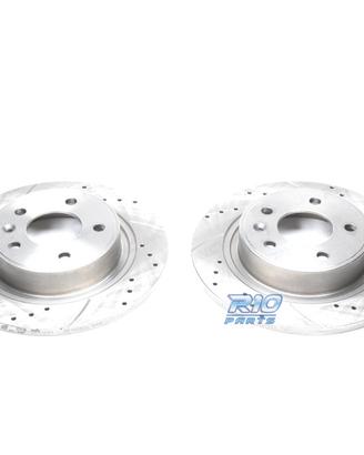 DISCHI FRENO FORATI E SCANALATI PER LANCIA