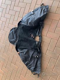 tucano copri gambe e sella