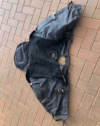 tucano copri gambe e sella