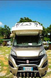 Fiat ducato roller team