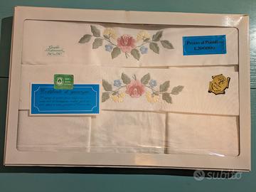 Lenzuola matrimoniali Vintage Chic 