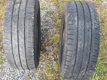 2 PNEUMATICI  GOODYEAR