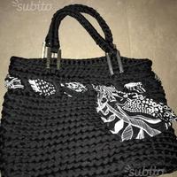 Borsa fettuccia