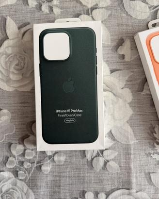 Cover Apple finewoven iPhone 15 Pro Max