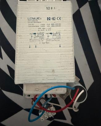 Alimentatore 1000Watt per lampade HOS/MH