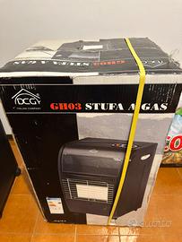 Stufa a Gas GPL DCG GH03 Nuova in Scatola 4200W