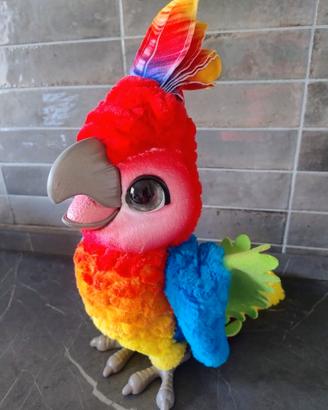 Peluche Pappagallo Martino FurReal
