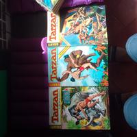 Tarzan gigante 12 numeri con poster e adesivi