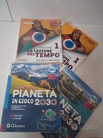 libri storia e geografia 1 anno scuole medie