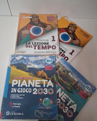 libri storia e geografia 1 anno scuole medie