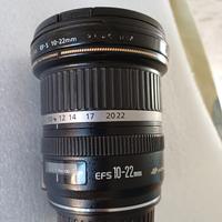 Canon EFS 10-22 