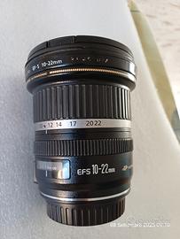 Canon EFS 10-22 