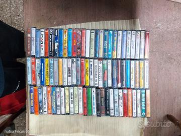 musicassette varie 