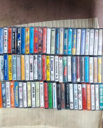musicassette varie 
