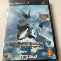 ACECOMBAT Distant thunder Playstation 2