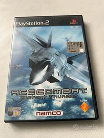 ACECOMBAT Distant thunder Playstation 2