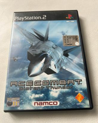 ACECOMBAT Distant thunder Playstation 2