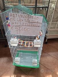 voliera x pappagalli di media taglia, imballata 