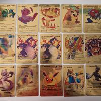 Pokemon Gold Cards